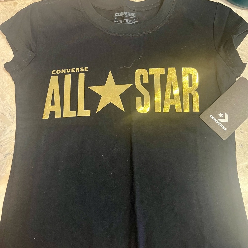 Converse tee shirt.